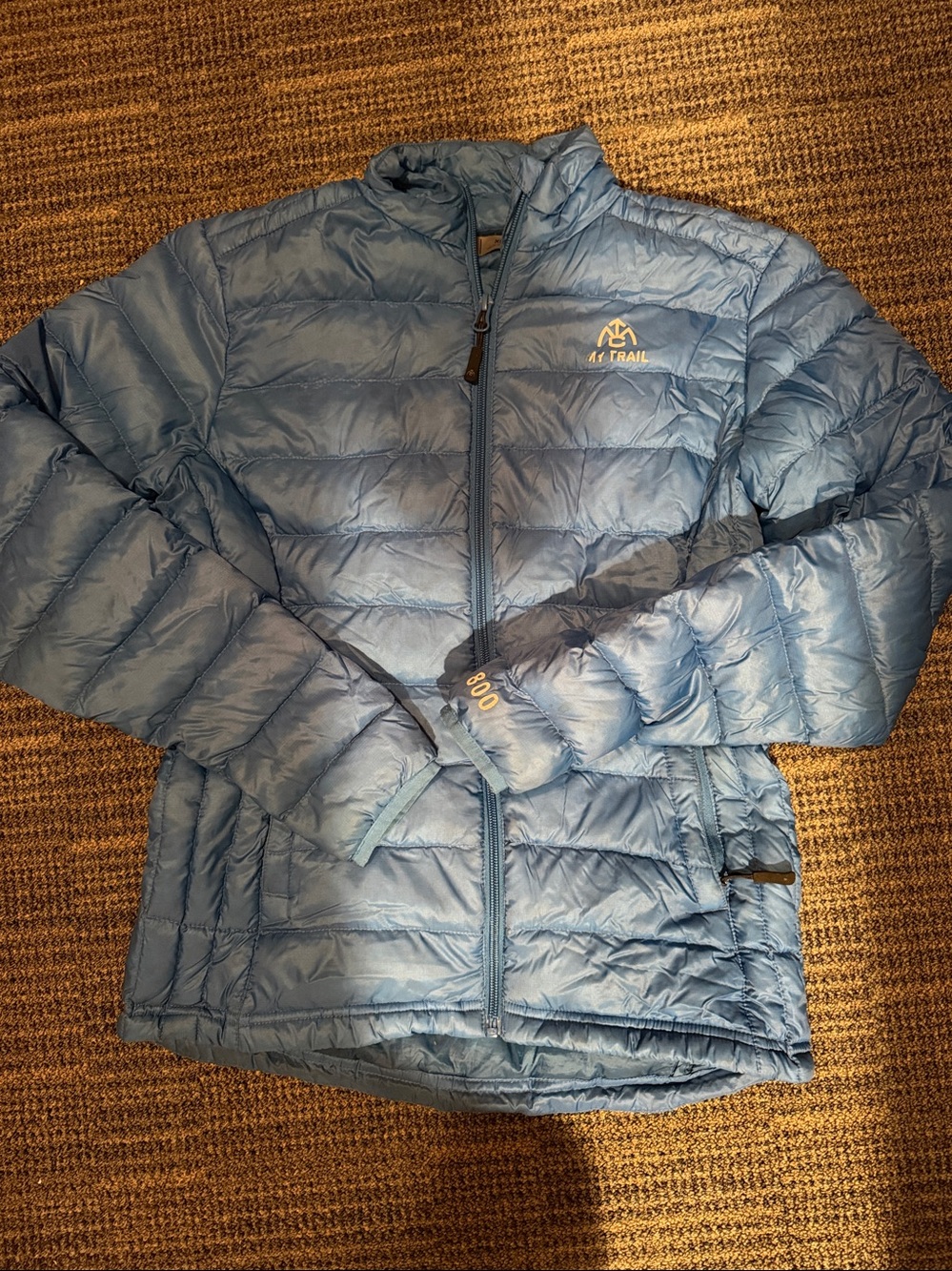 My Trail Co blue Down Puffer Jacket